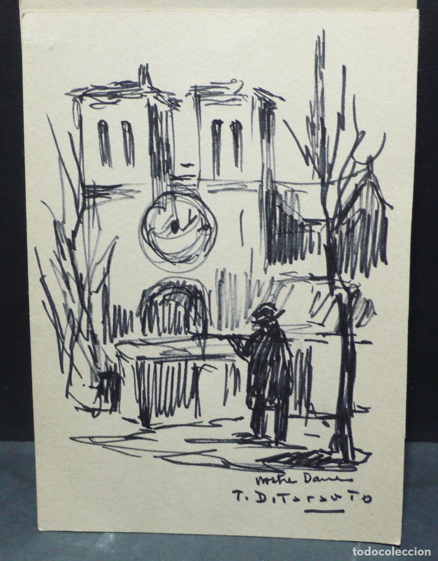 Arte: DIBUJO ORIGINAL A TINTA - Foto 4