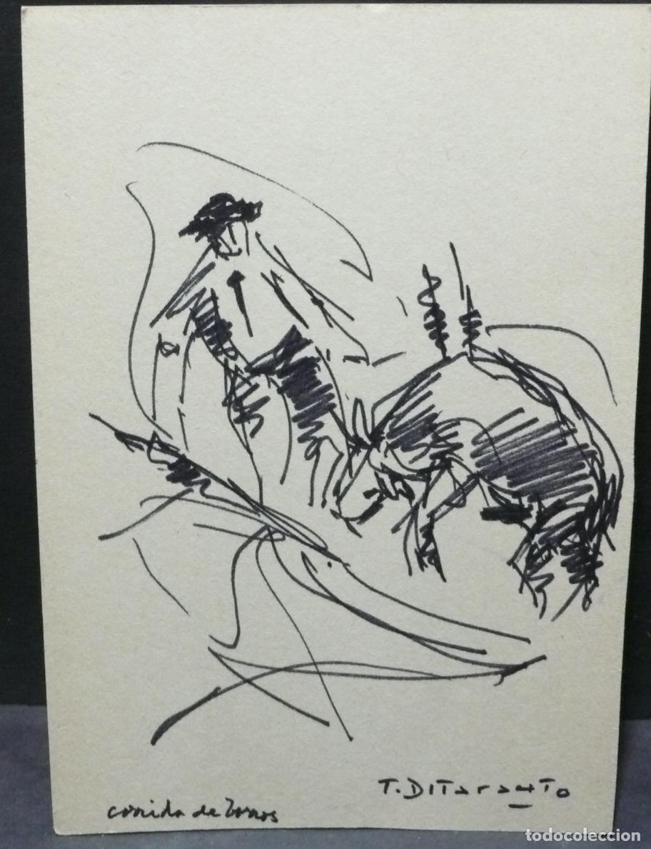 Arte: DIBUJO ORIGINAL A TINTA - Foto 5