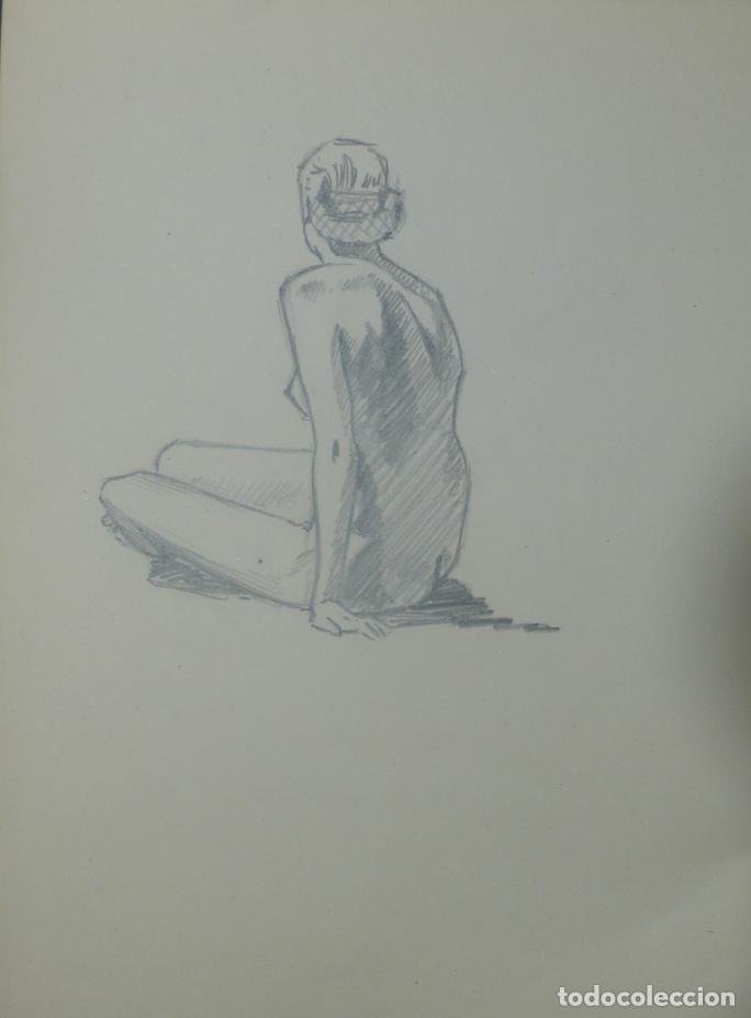 Arte: DIBUJO ORIGINAL A LAPICERO - Foto 1