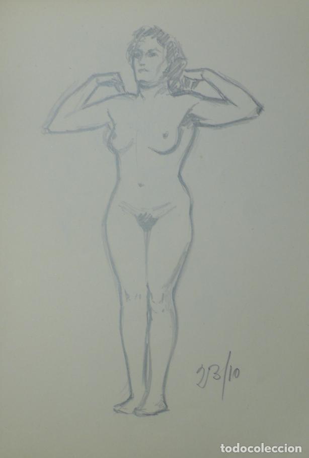 Arte: DIBUJO ORIGINAL A LAPICERO - Foto 2