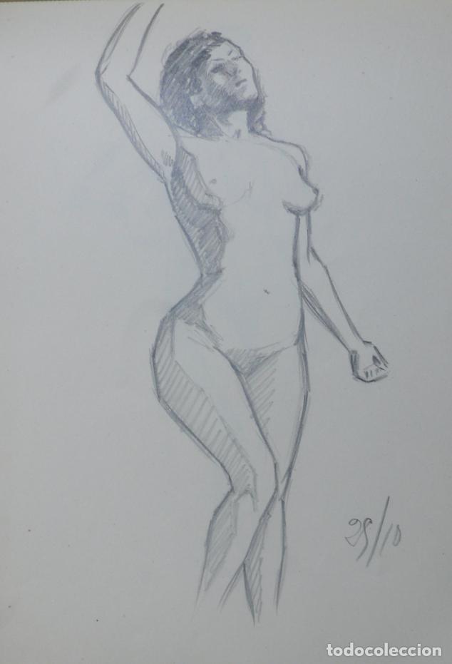 Arte: DIBUJO ORIGINAL A LAPICERO - Foto 3