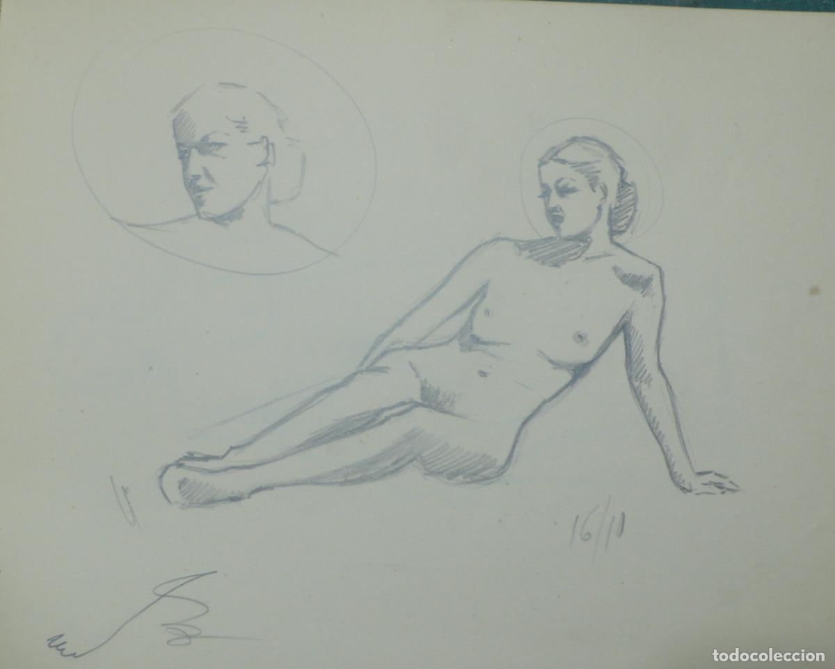 Arte: DIBUJO ORIGINAL A LAPICERO - Foto 4