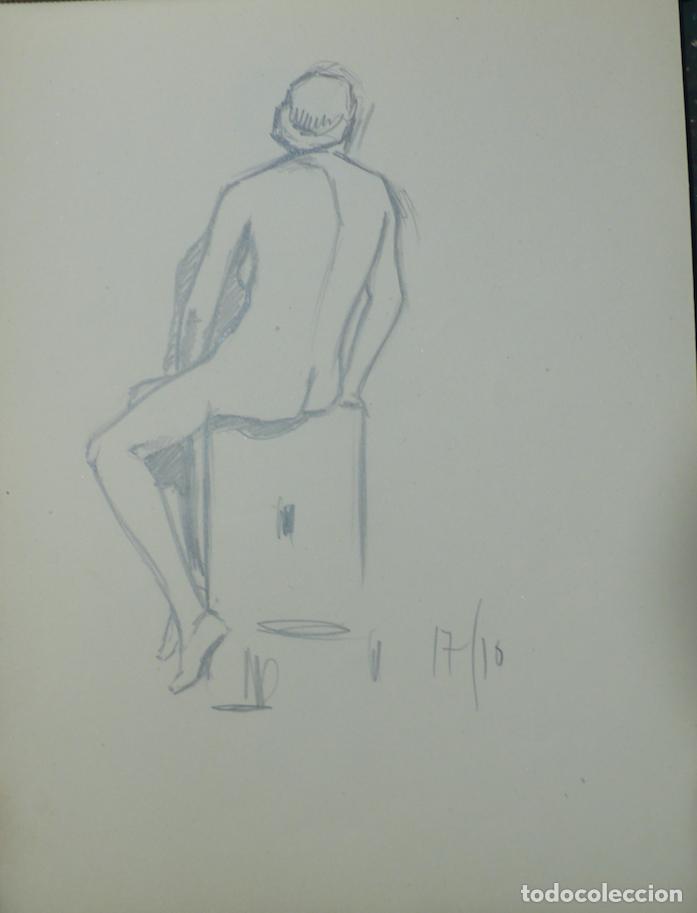 Arte: DIBUJO ORIGINAL A LAPICERO - Foto 5