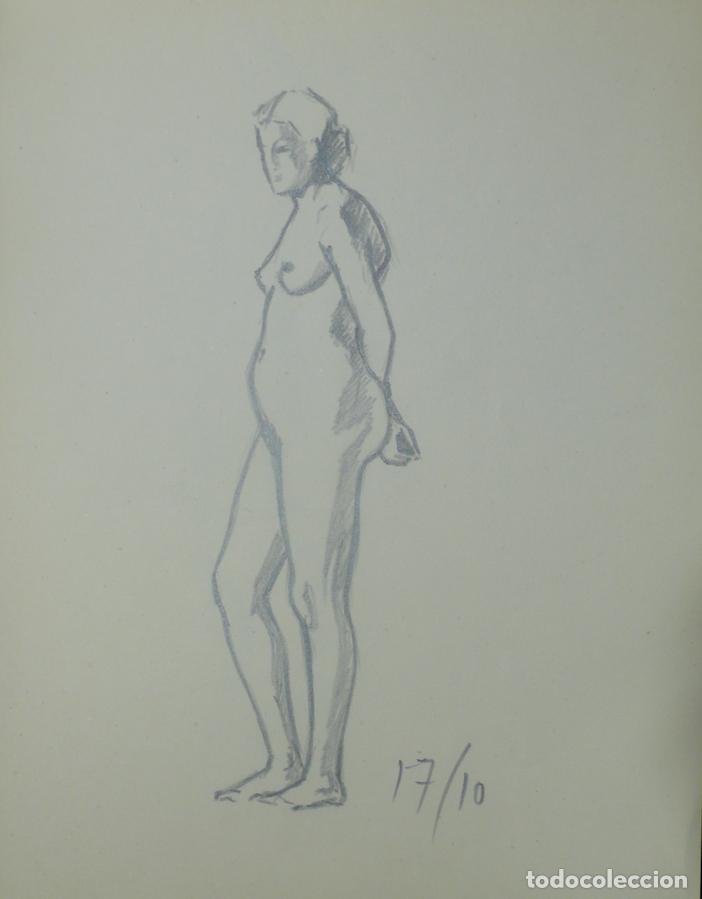Arte: DIBUJO ORIGINAL A LAPICERO - Foto 6