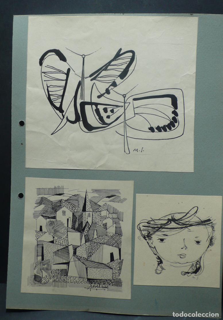 Arte: DIBUJO ORIGINAL A TINTA - Foto 1