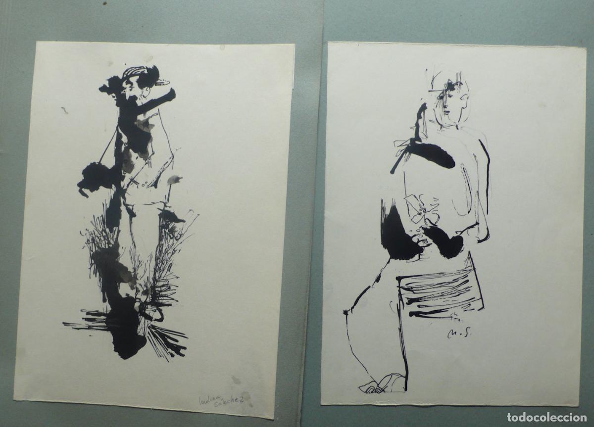 Arte: DIBUJO ORIGINAL A TINTA - Foto 2