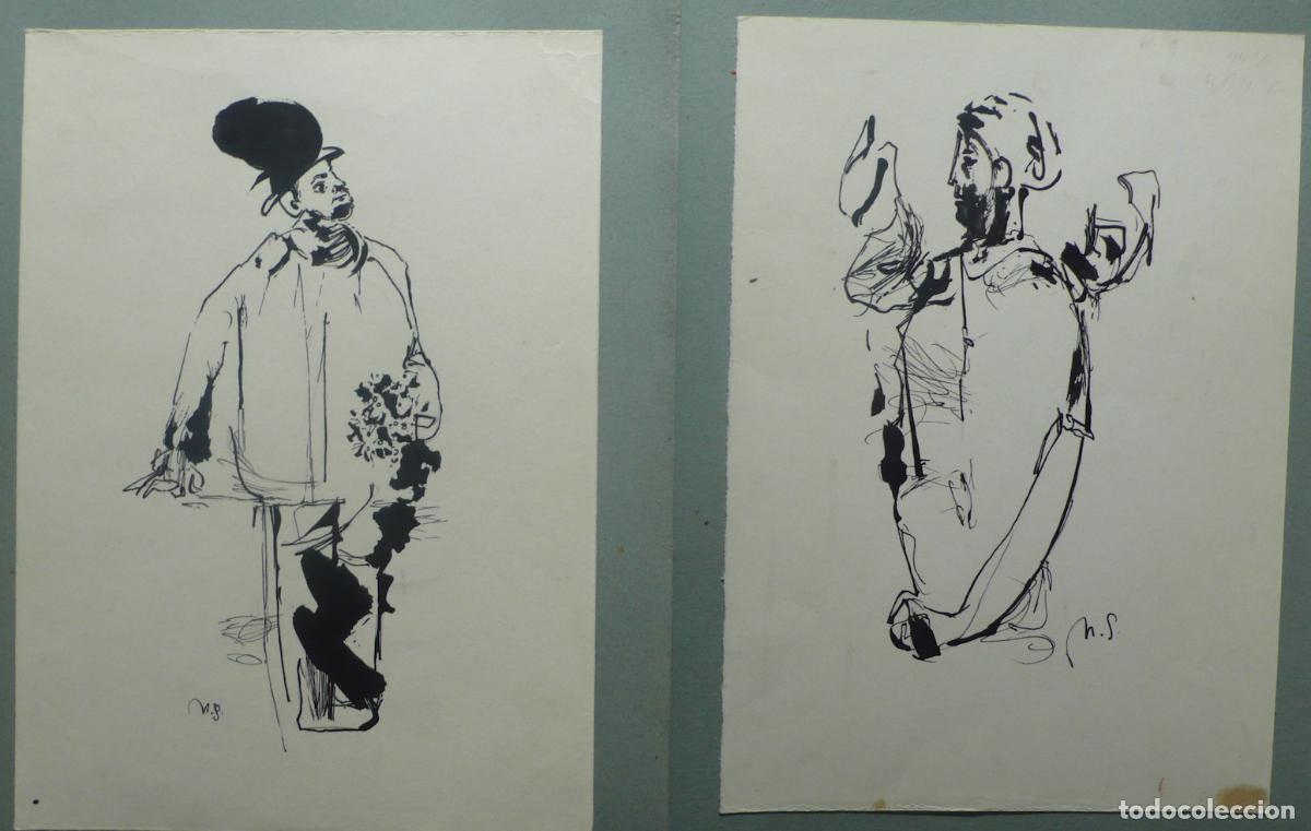 Arte: DIBUJO ORIGINAL A TINTA - Foto 3