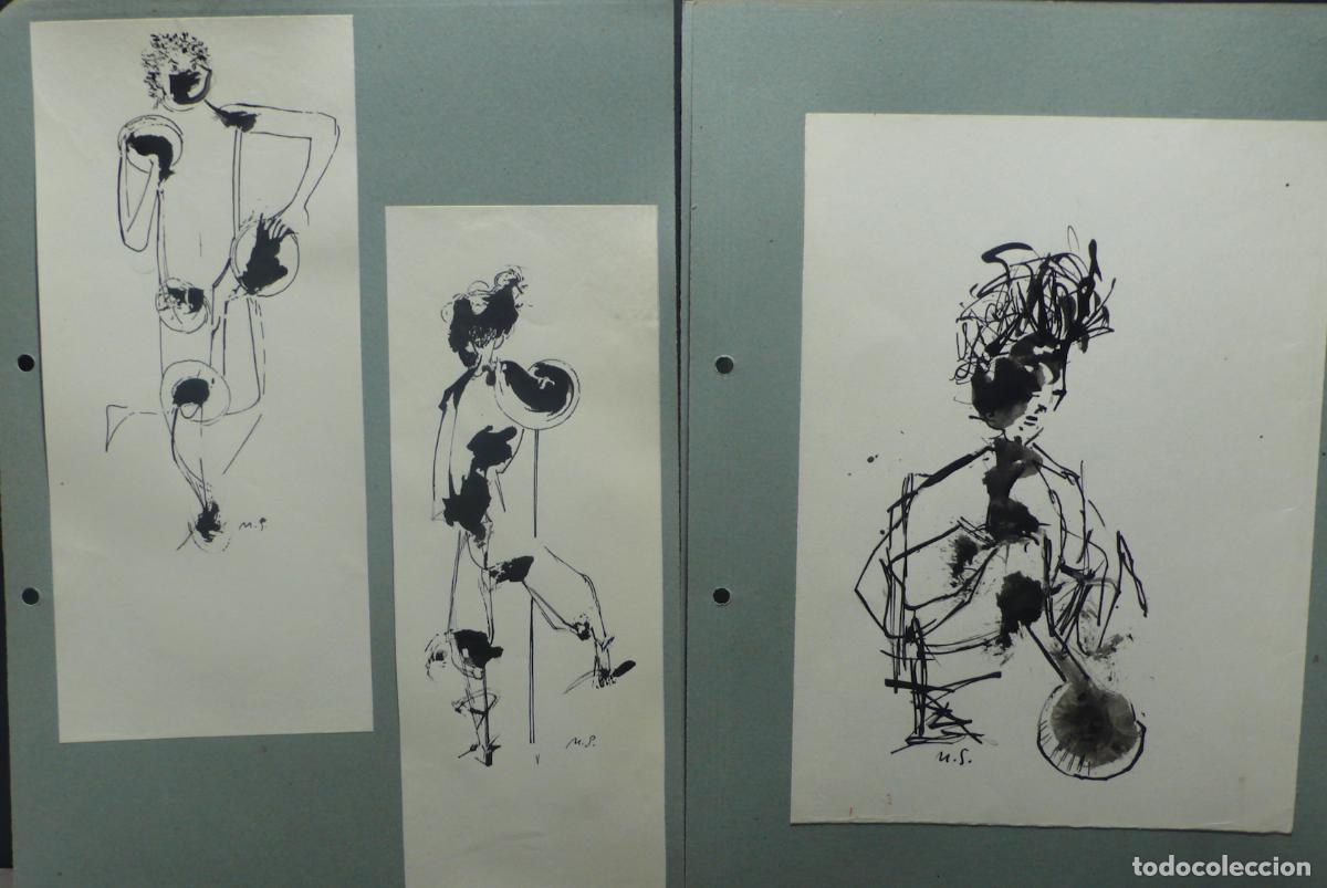 Arte: DIBUJO ORIGINAL A TINTA - Foto 4