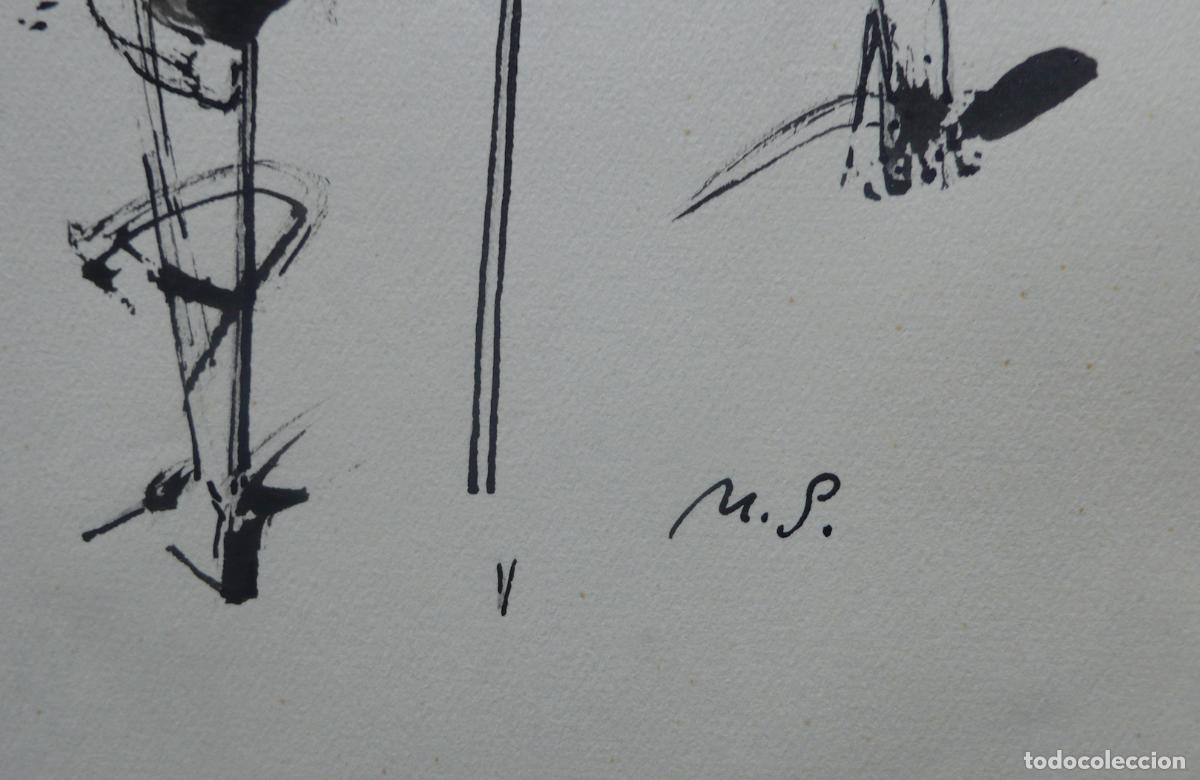 Arte: DIBUJO ORIGINAL A TINTA - Foto 5