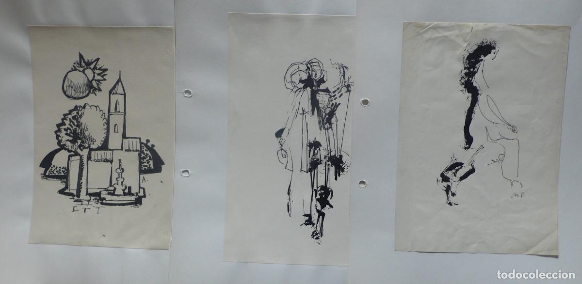Arte: DIBUJO ORIGINAL A TINTA - Foto 6