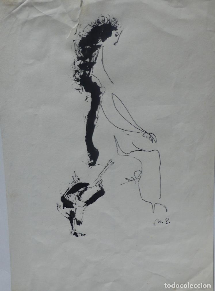 Arte: DIBUJO ORIGINAL A TINTA - Foto 7