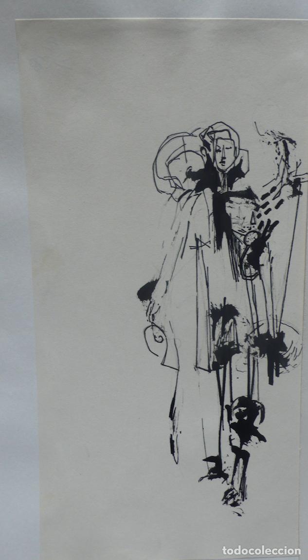 Arte: DIBUJO ORIGINAL A TINTA - Foto 8