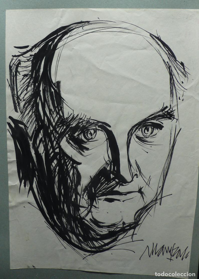 Arte: DIBUJO ORIGINAL A TINTA - Foto 2