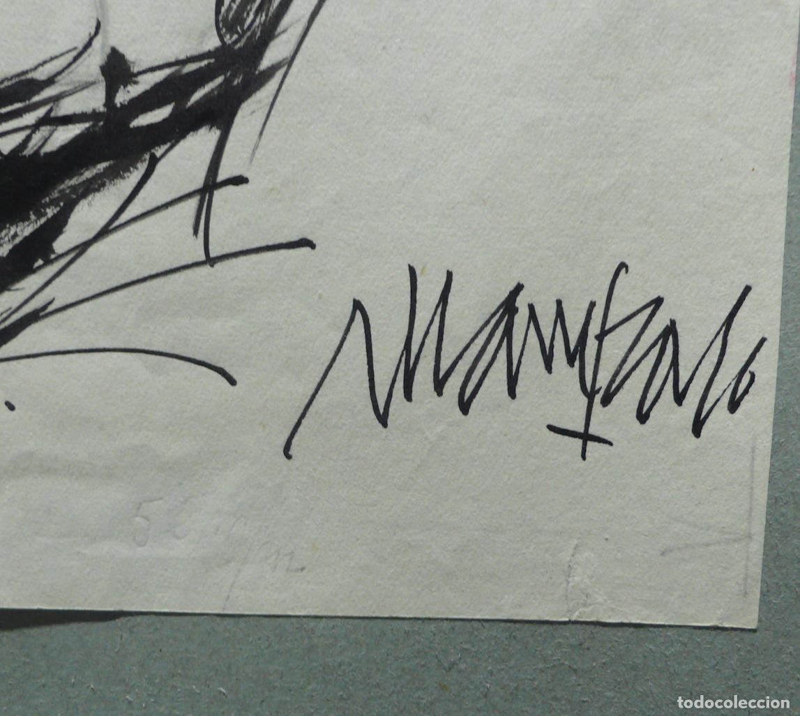 Arte: DIBUJO ORIGINAL A TINTA - Foto 3