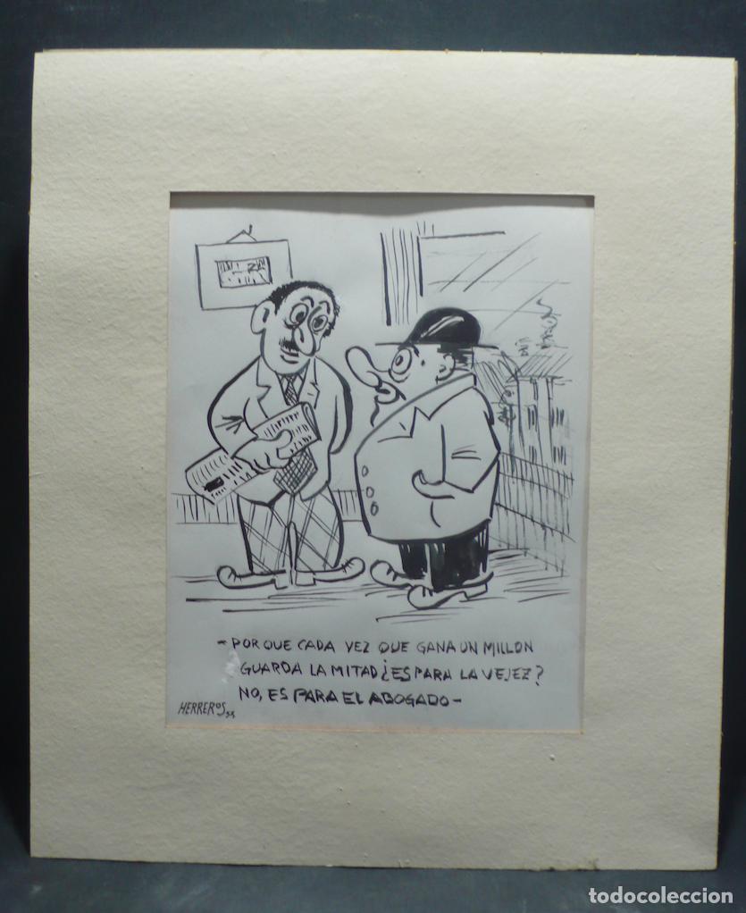 Arte: DIBUJO ORIGINAL A TINTA - Foto 1