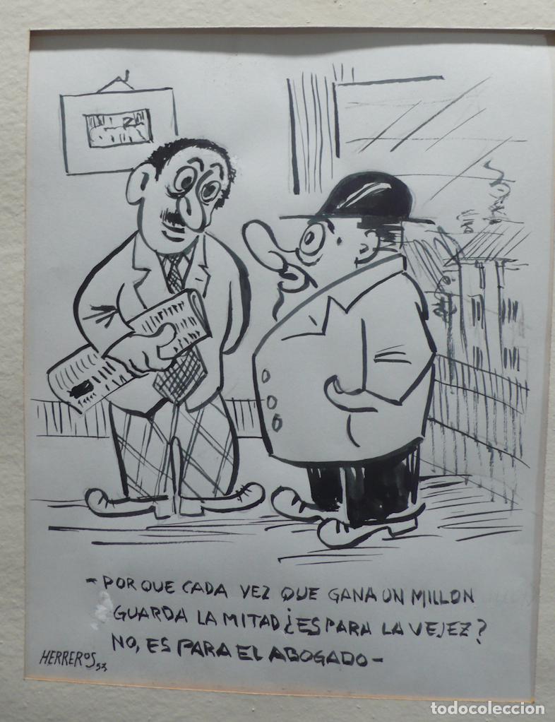 Arte: DIBUJO ORIGINAL A TINTA - Foto 2