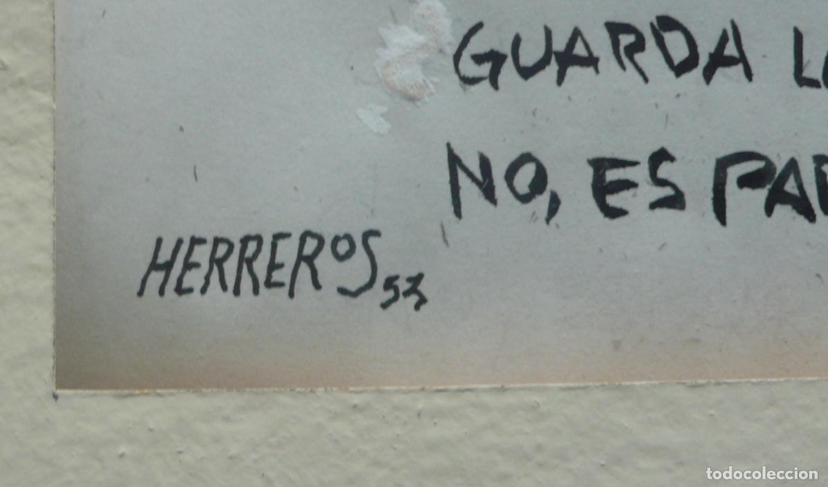 Arte: DIBUJO ORIGINAL A TINTA - Foto 3