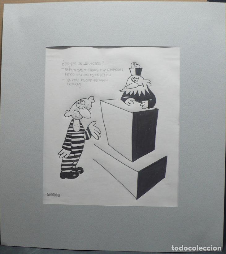 Arte: DIBUJO ORIGINAL A TINTA - Foto 1