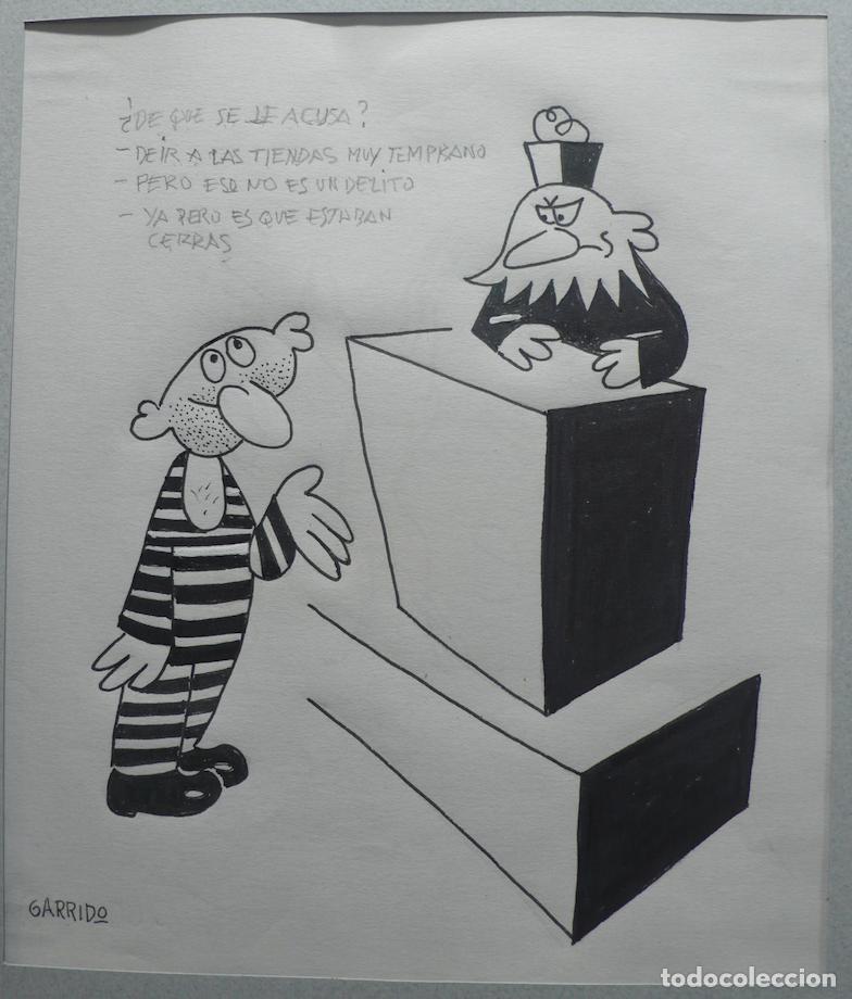 Arte: DIBUJO ORIGINAL A TINTA - Foto 2