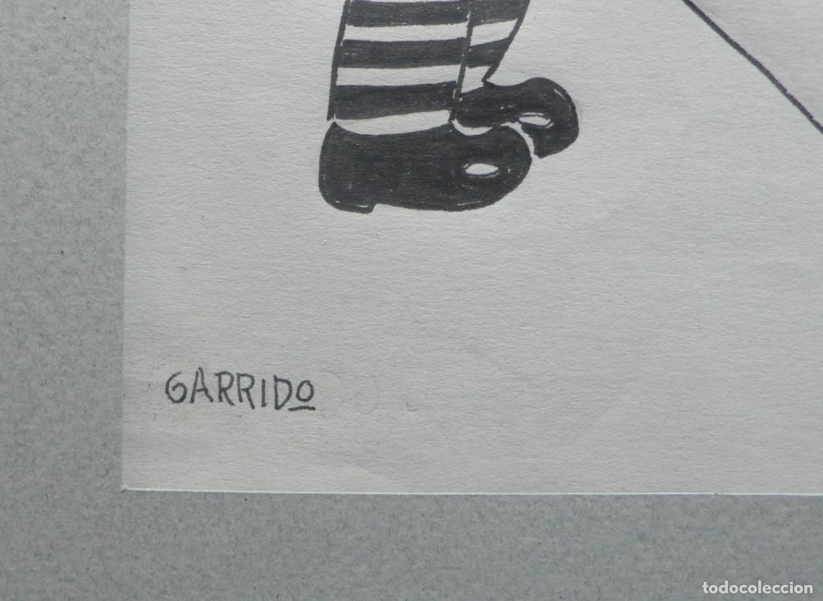 Arte: DIBUJO ORIGINAL A TINTA - Foto 3
