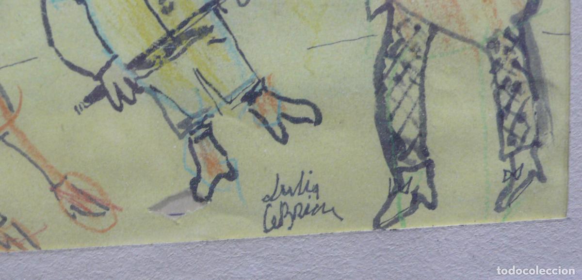 Arte: DIBUJO ORIGINAL A TINTA - Foto 3