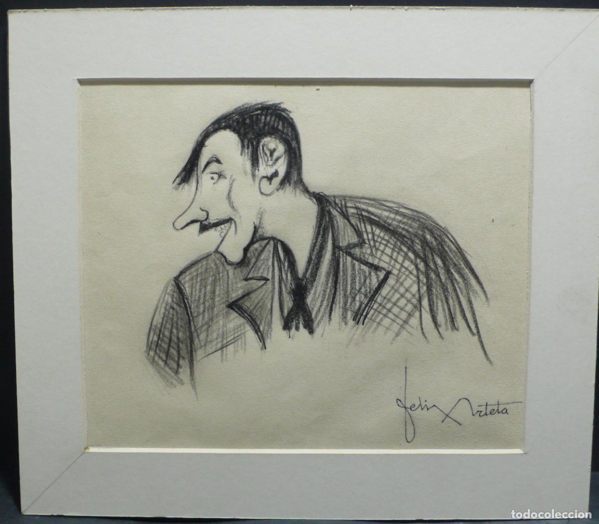 Arte: DIBUJO ORIGINAL A LAPICERO - Foto 1
