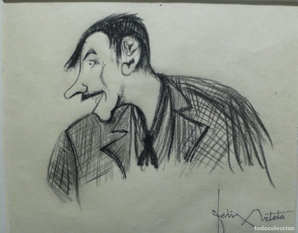 Arte: DIBUJO ORIGINAL A LAPICERO - Foto 2