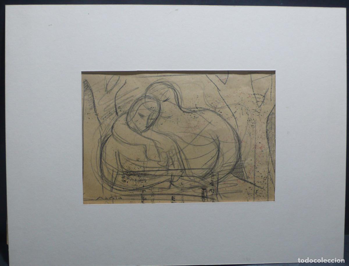 Arte: DIBUJO ORIGINAL A LAPICERO - Foto 1
