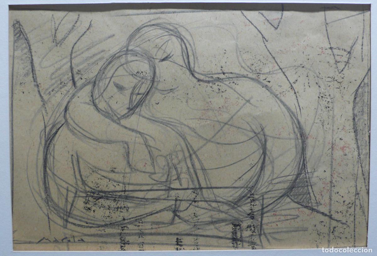 Arte: DIBUJO ORIGINAL A LAPICERO - Foto 2