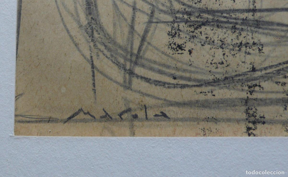 Arte: DIBUJO ORIGINAL A LAPICERO - Foto 3