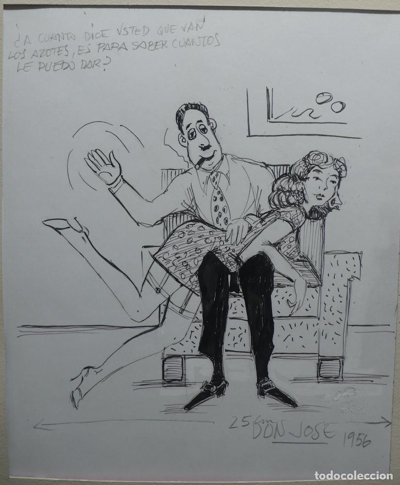 Arte: DIBUJO ORIGINAL A TINTA - Foto 2