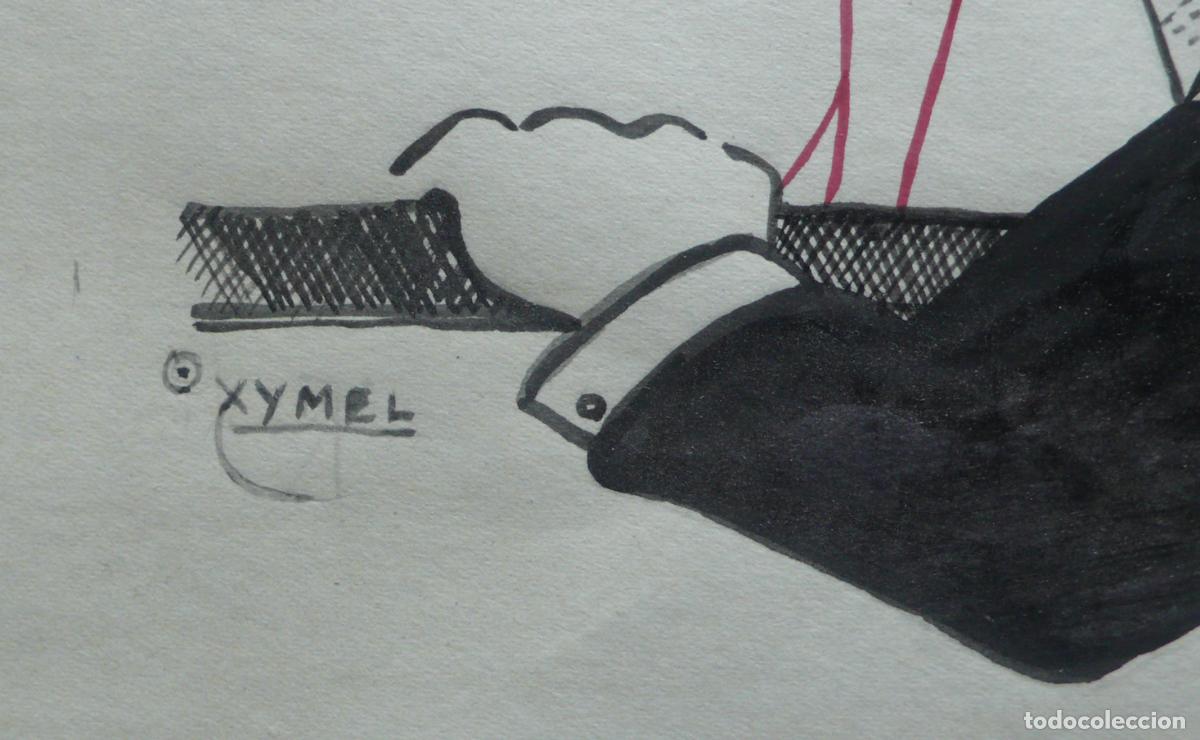 Arte: DIBUJO ORIGINAL A TINTA - Foto 3