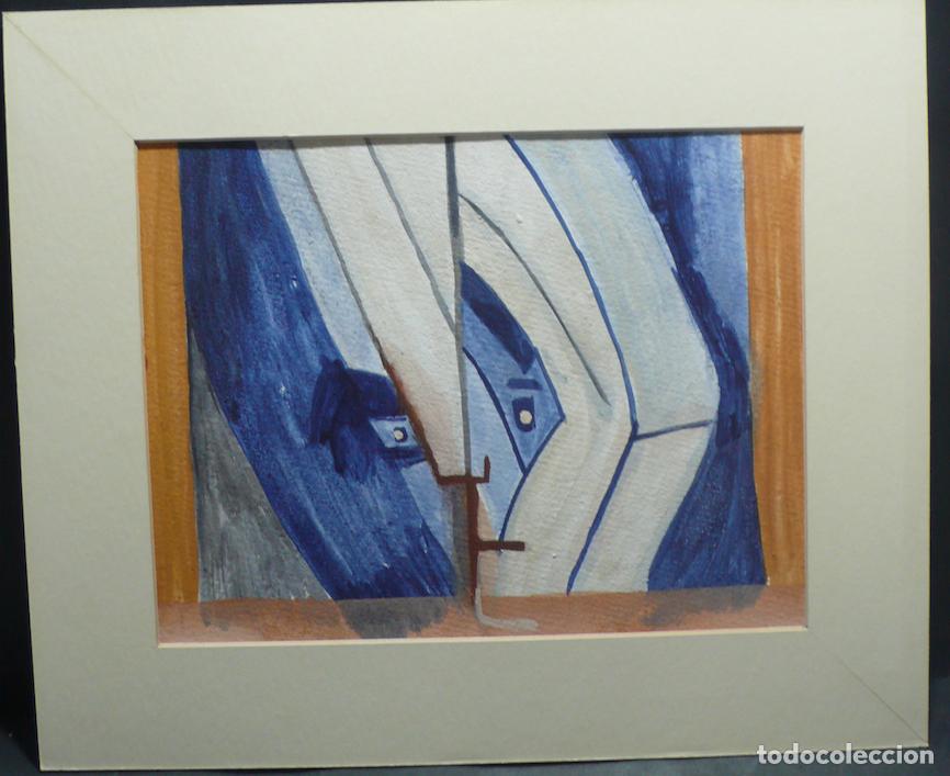 Arte: DIBUJO ABSTRACTO ACUARELA - Foto 1