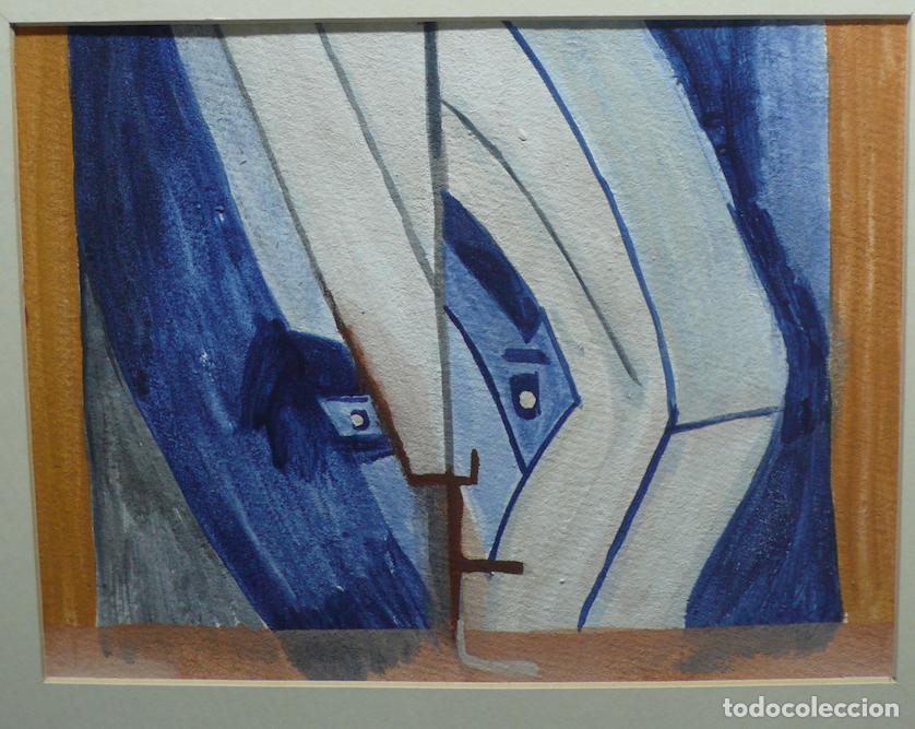 Arte: DIBUJO ABSTRACTO ACUARELA - Foto 2
