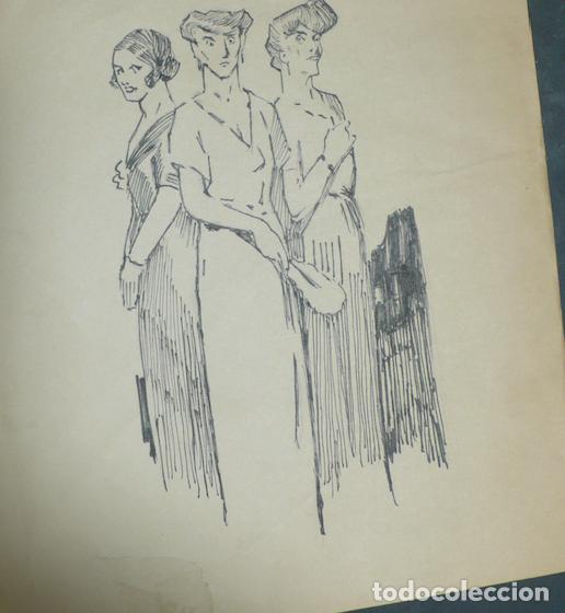Arte: DIBUJO ORIGINAL A TINTA - Foto 3