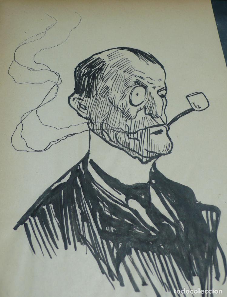 Arte: DIBUJO ORIGINAL A TINTA - Foto 2