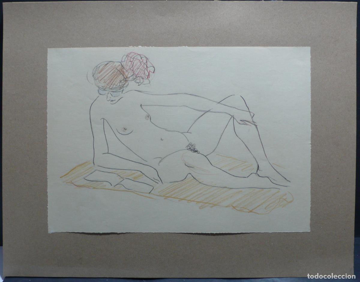 Arte: DIBUJO ORIGINAL A LAPICERO - Foto 1
