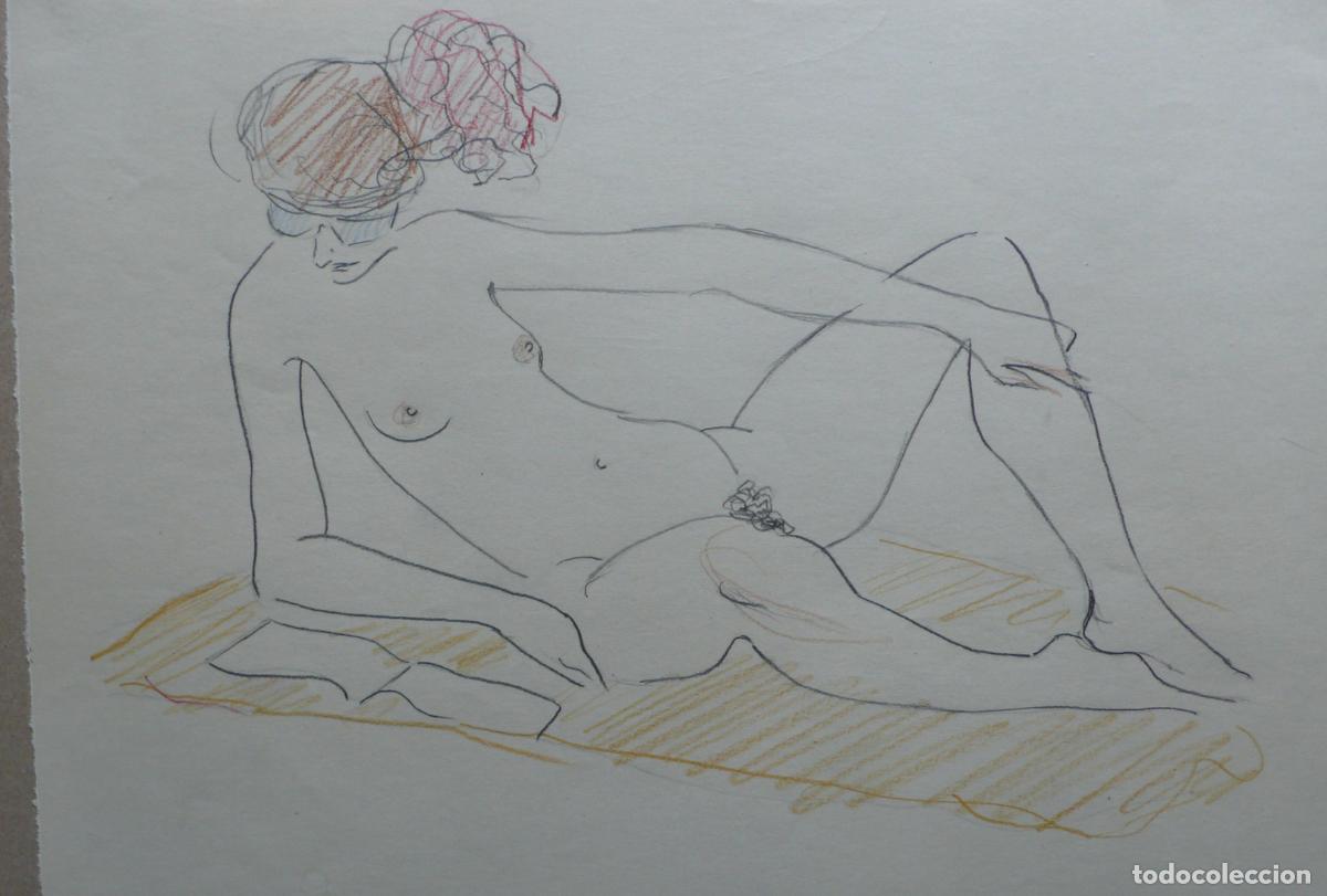 Arte: DIBUJO ORIGINAL A LAPICERO - Foto 2
