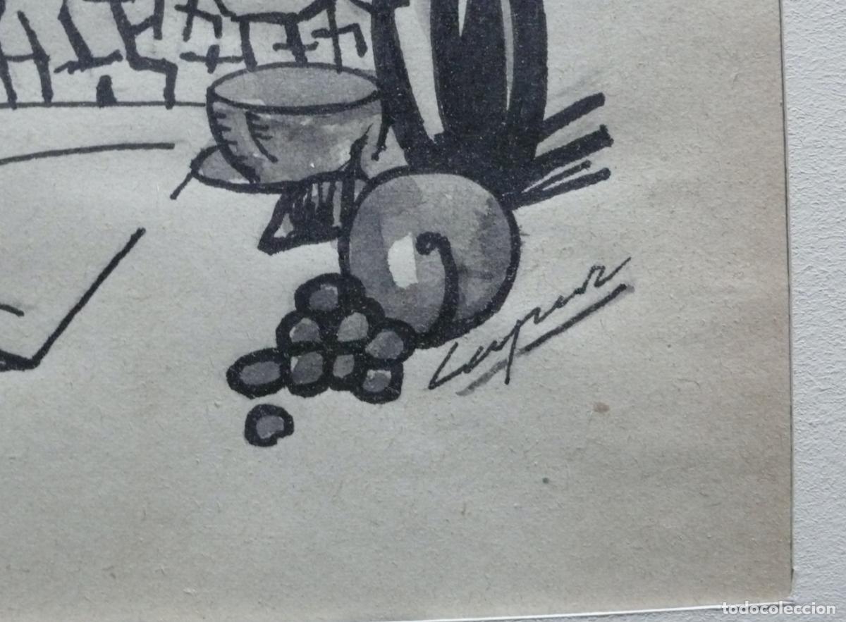 Arte: DIBUJO ORIGINAL A TINTA - Foto 3