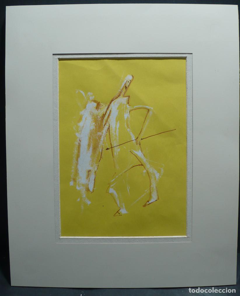Arte: DIBUJO ORIGINAL TEMPERAS - Foto 1