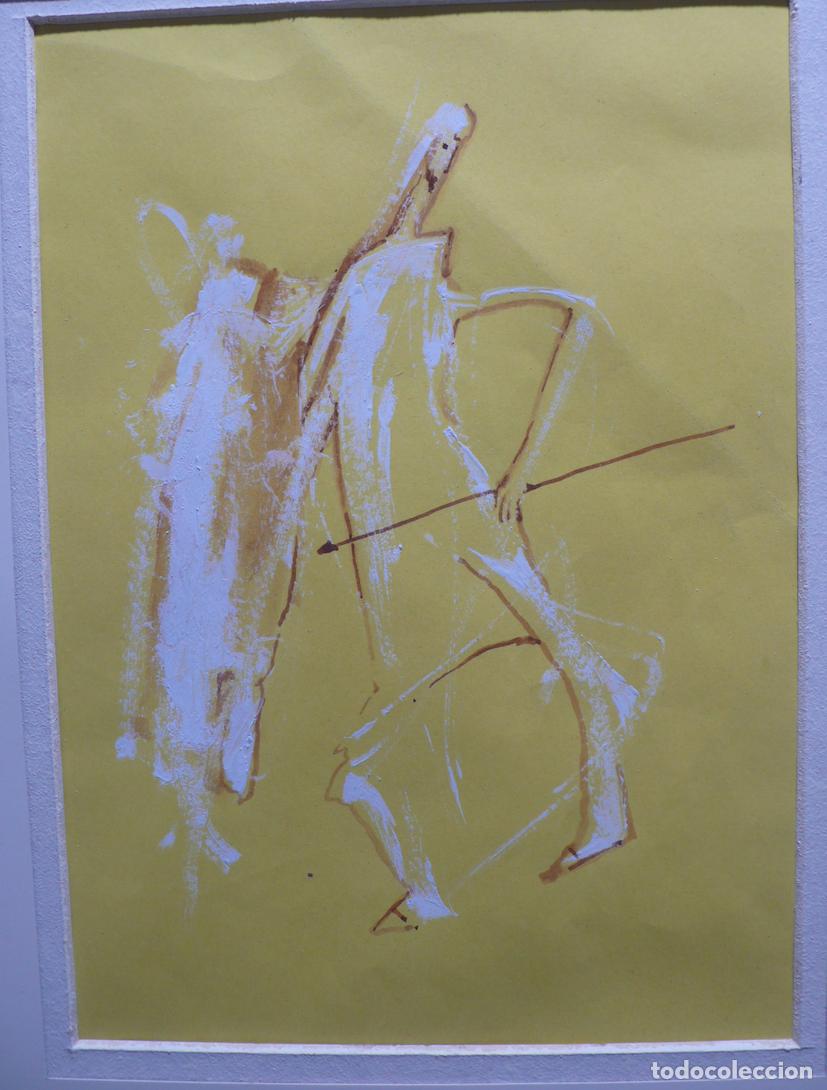 Arte: DIBUJO ORIGINAL TEMPERAS - Foto 2