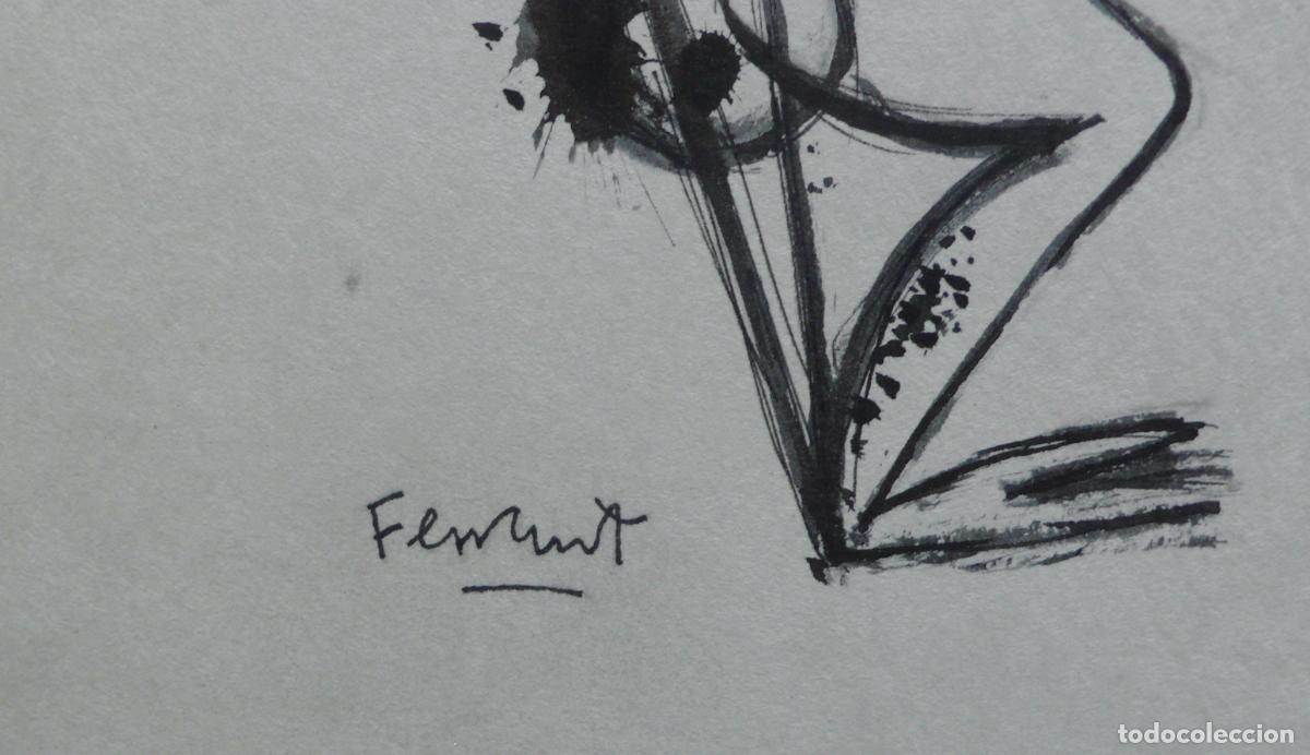 Arte: DIBUJO ORIGINAL A TINTA - Foto 3