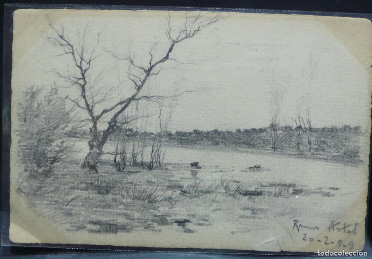 Arte: DOS DIBUJOS A TINTA Y LAPICERO - Foto 3