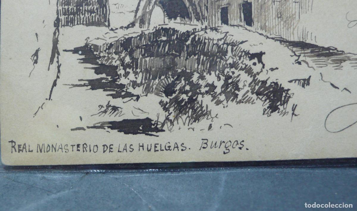 Arte: DOS DIBUJOS A TINTA Y LAPICERO - Foto 7