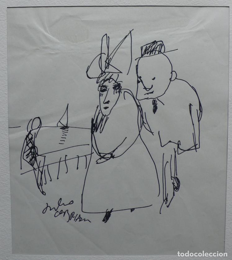 Arte: DIBUJO ORIGINAL A TINTA - Foto 2