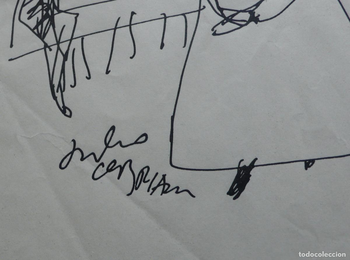 Arte: DIBUJO ORIGINAL A TINTA - Foto 3