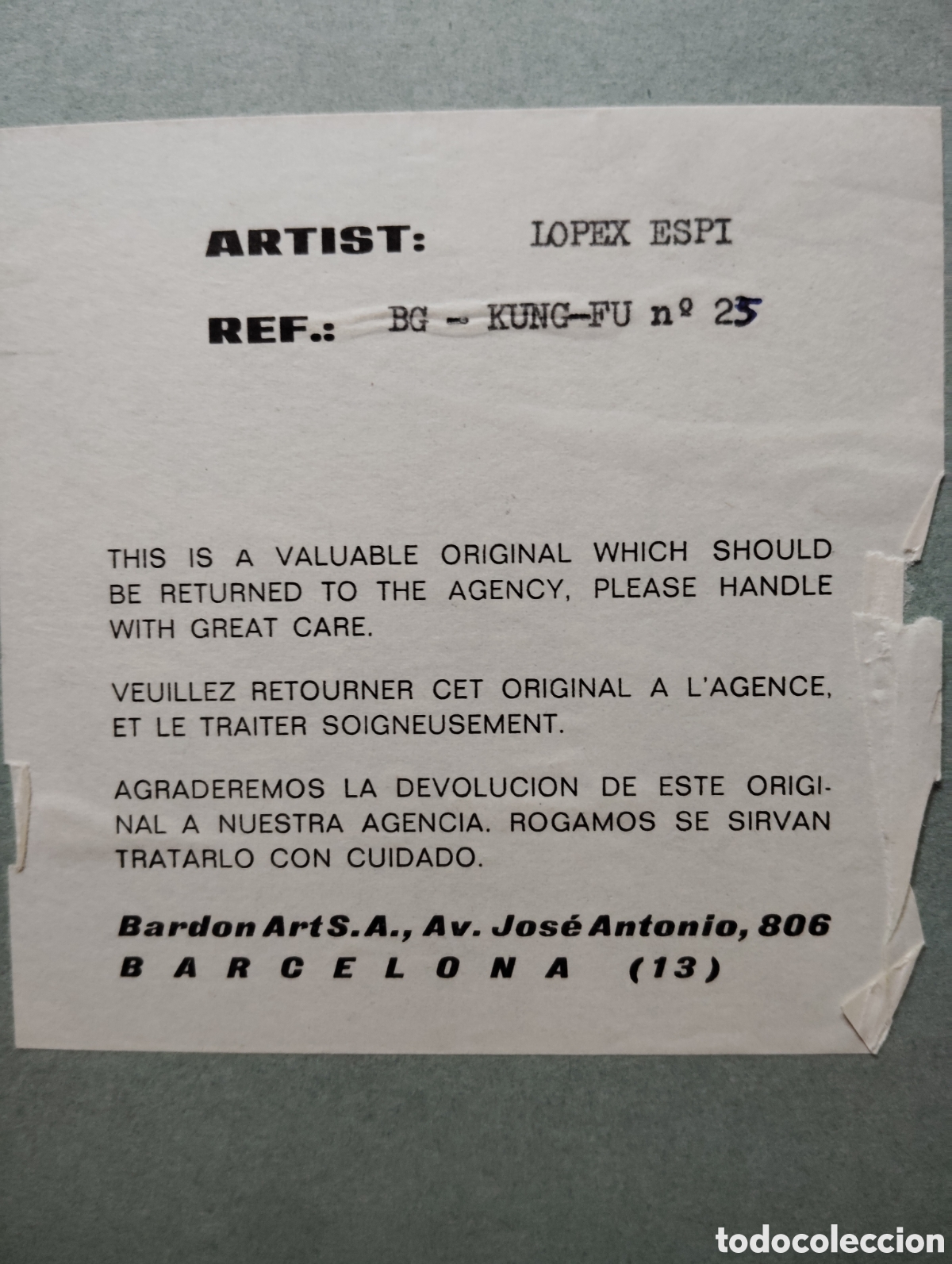 Arte: Original de L&oacute;pez Esp&iacute; - Foto 2