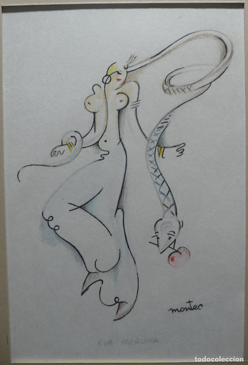 Arte: DIBUJO ORIGINAL A TINTA - Foto 2