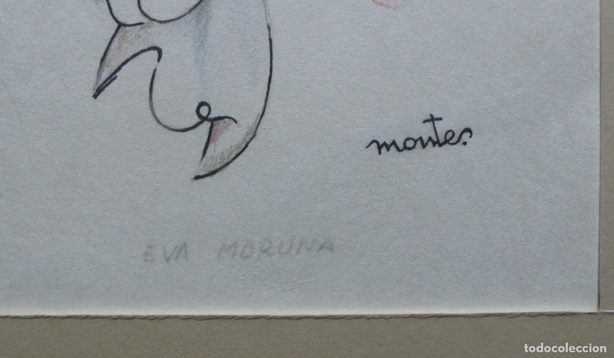 Arte: DIBUJO ORIGINAL A TINTA - Foto 3