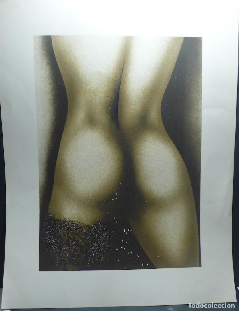 Arte: DIBUJO ORIGINAL A EROGRAFO - Foto 1